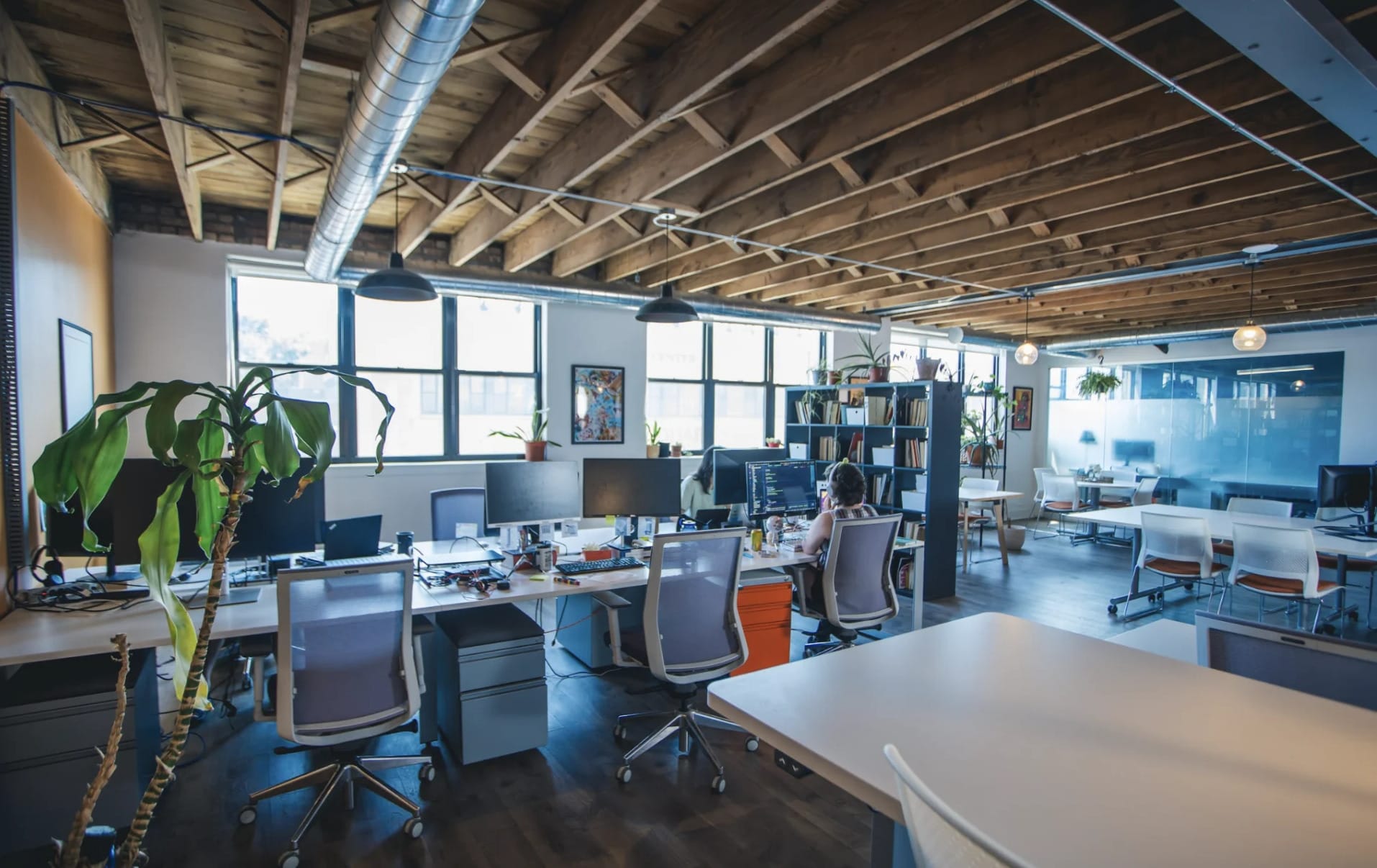 Photo of Second Shift, Modern Office