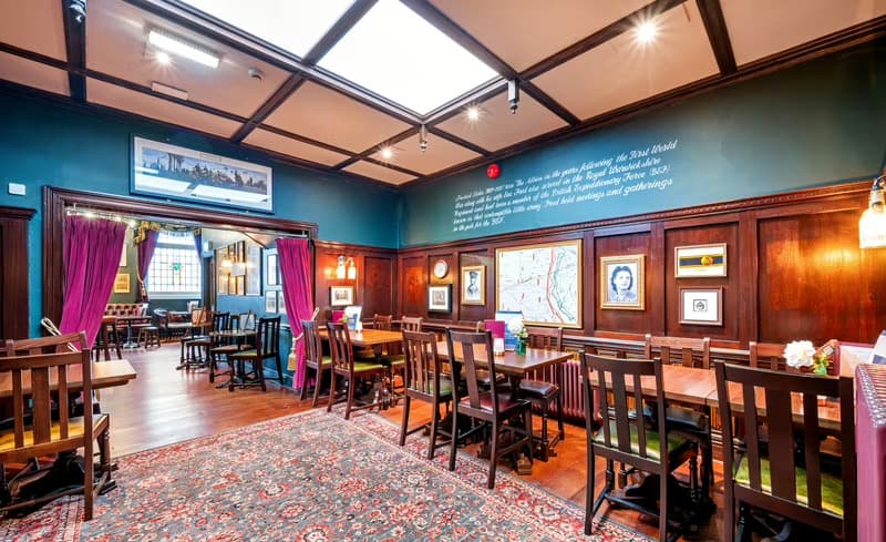 The Campaign Room (Semi-private, Ground Floor), Nicholson's Old Contemptibles photo #1