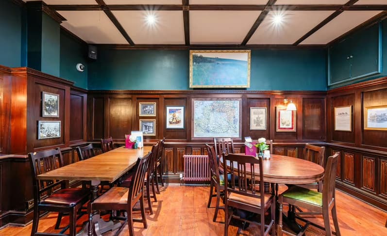 The Campaign Room (Semi-private, Ground Floor), Nicholson's Old Contemptibles photo #2