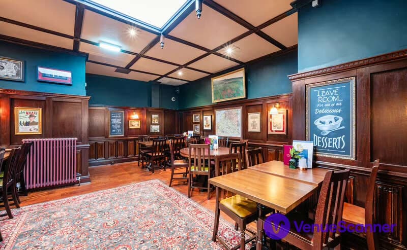 Nicholson's Old Contemptibles, The Campaign Room (Semi-private, Ground Floor) photo #3