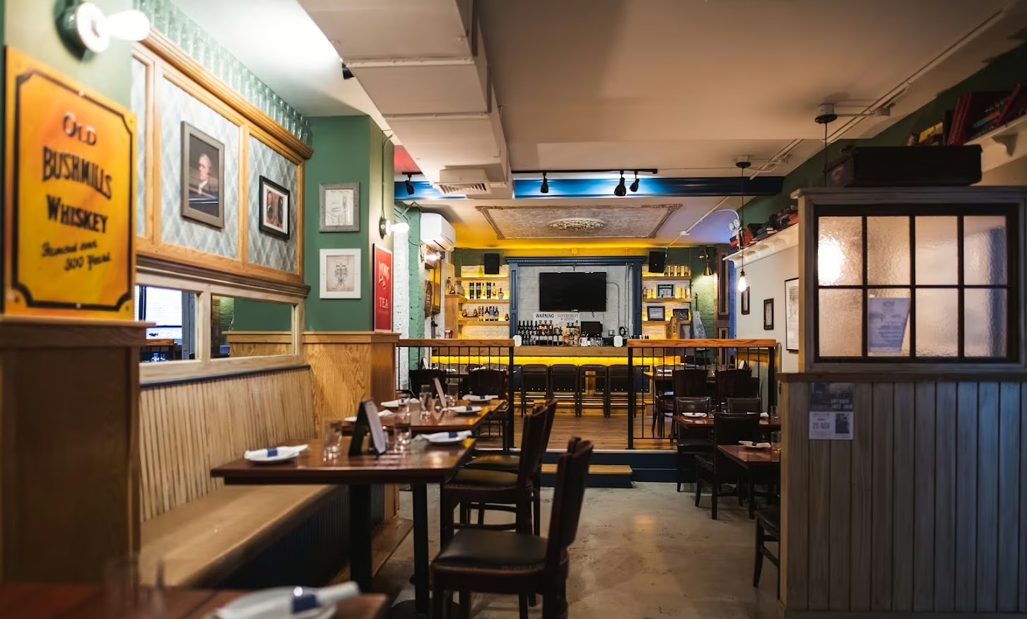 Photo of Hamilton Hall, The Inside