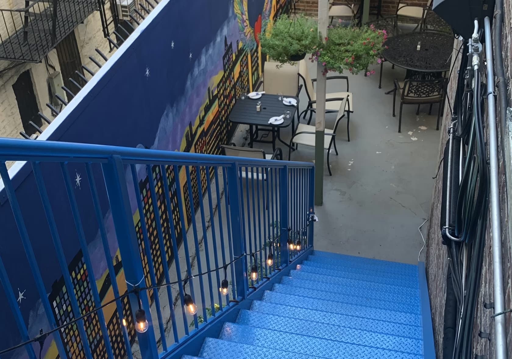 Hamilton Hall, The Patio photo #2