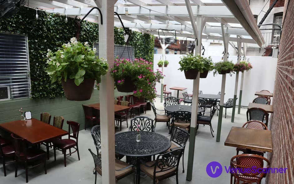 Hamilton Hall, The Patio photo #3