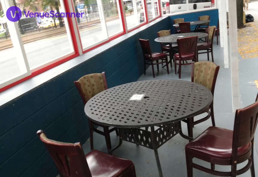 The Patio, Hamilton Hall photo #1