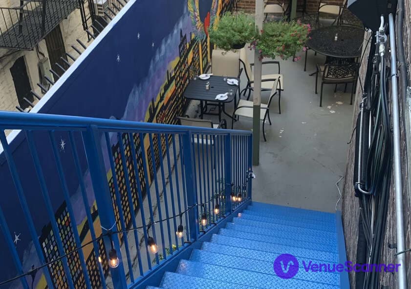 The Patio, Hamilton Hall photo #2