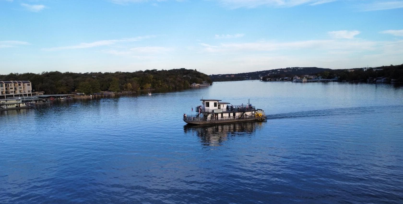 Photo of Lake Austin Riverboats, The Commodores Pup