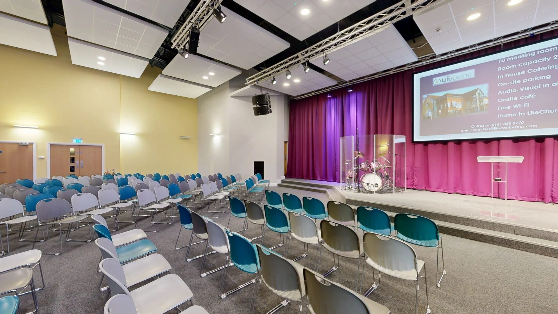 Photo of The Lifecentre, Wesley Hall