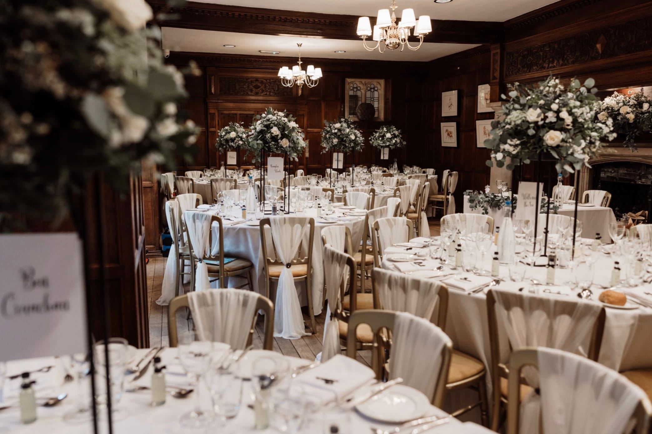 Photo of Lanwades Hall, Great Hall