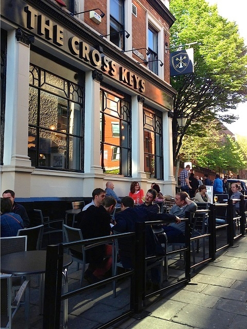 Photo of The Cross Keys, The Alice In Wonderland Room