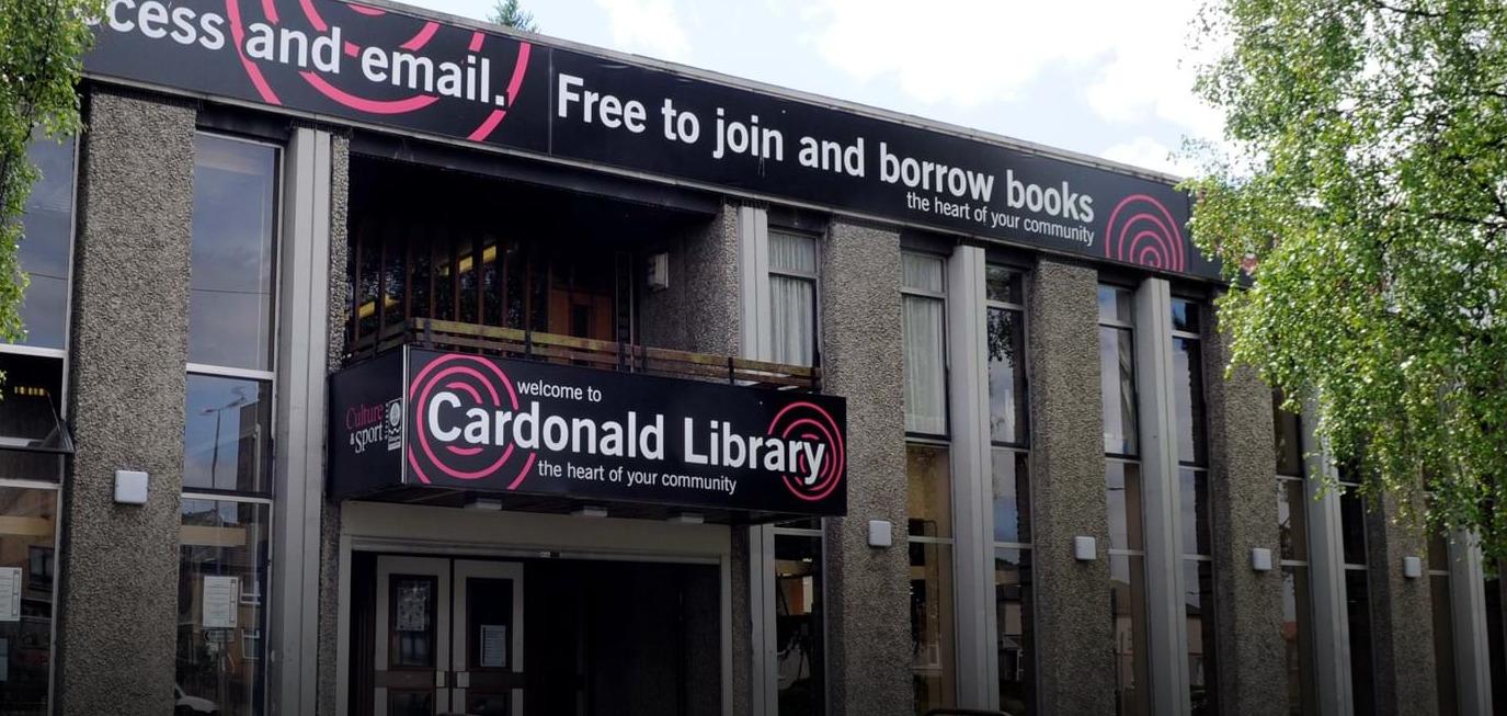 Cardonald Library, Library photo #0