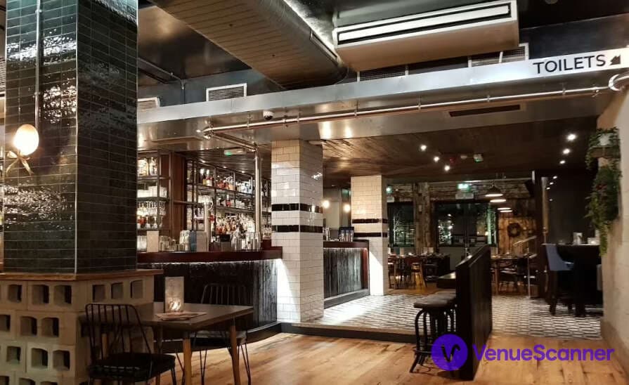 Restaurant, The Foundry Project Manchester photo #1