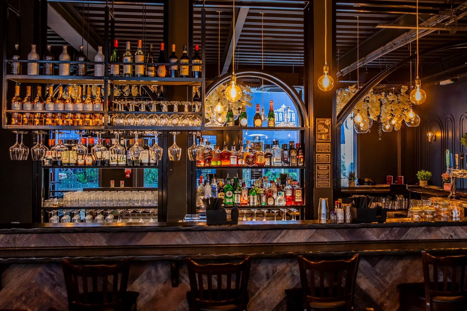 The Bar Area, The Residence Bar & Kitchen photo #4