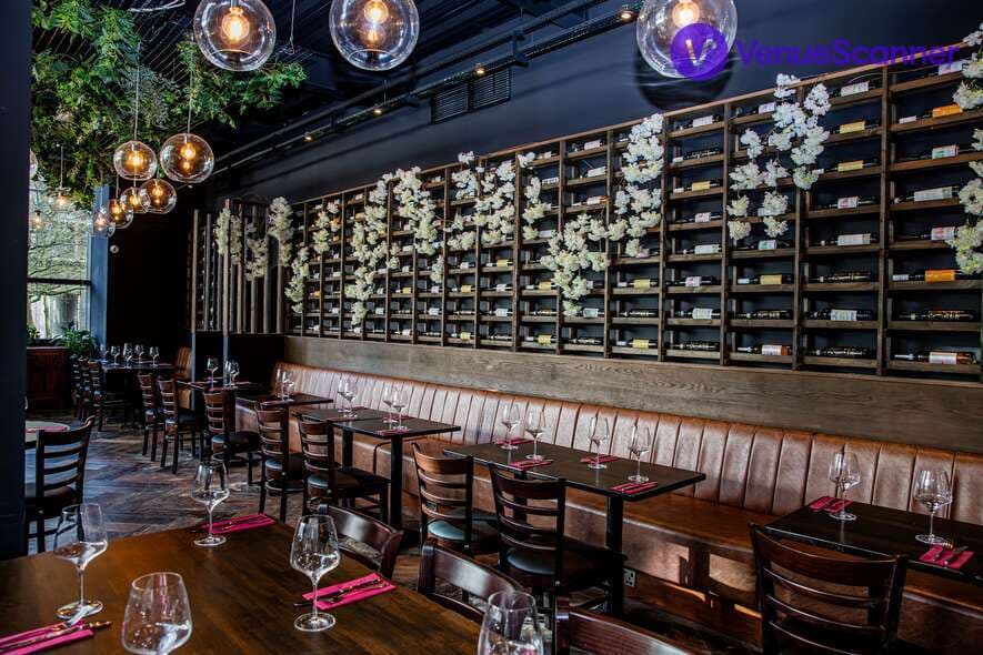 The Dining Area, The Residence Bar & Kitchen photo #3