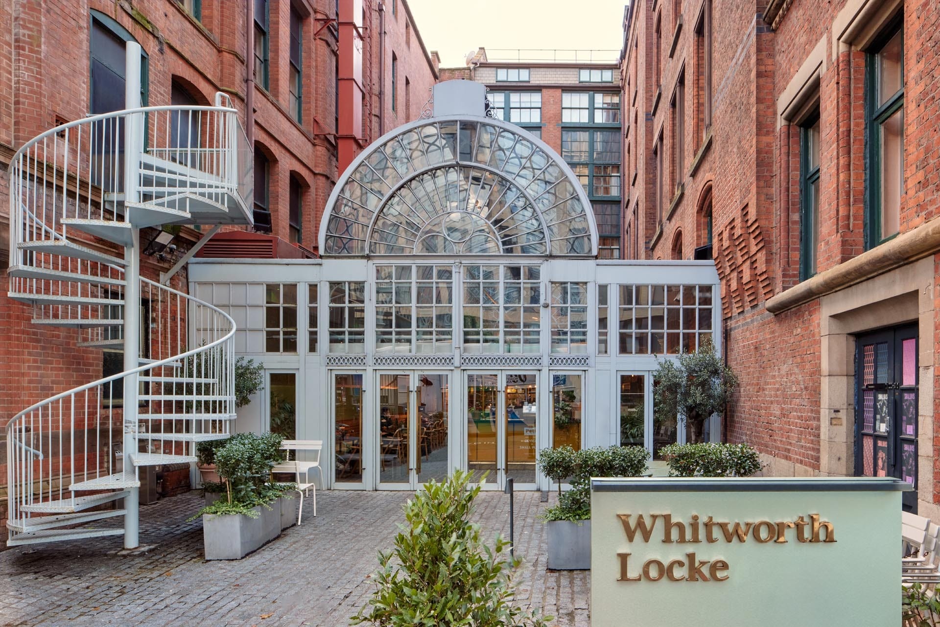 Photo of Whitworth Locke Hotel, Co-working Lounge