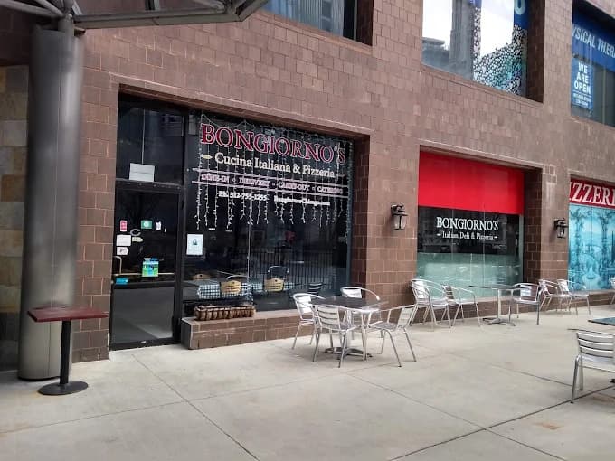 Outdoor Patio, Bongiorno's Cucina Italiana & Pizzeria photo #3