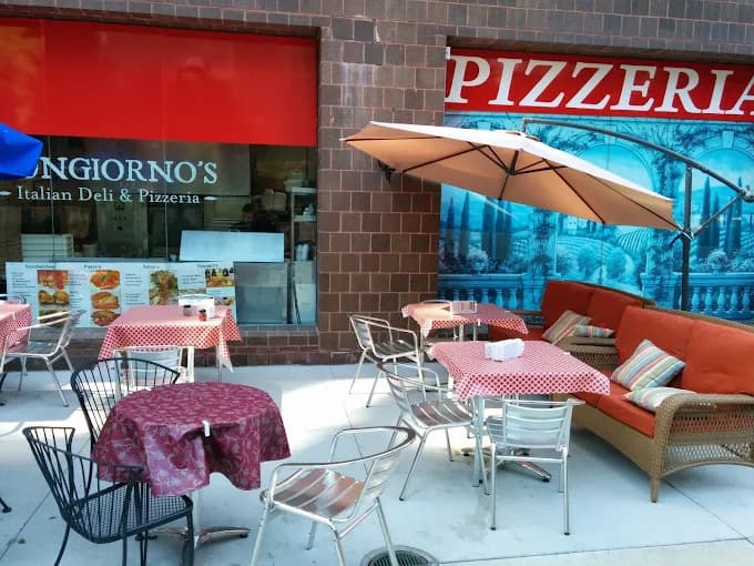 Outdoor Patio, Bongiorno's Cucina Italiana & Pizzeria photo #2