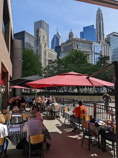 Outdoor Patio, Bongiorno's Cucina Italiana & Pizzeria photo #1