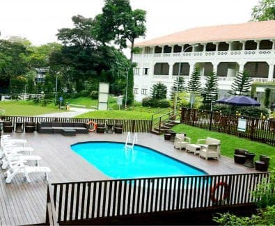 Pool Deck, Raintr33 Hotel Singapore photo #1
