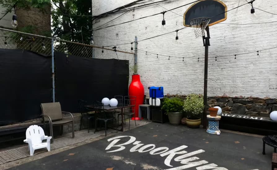 Outdoor Space, Awesome Brooklyn photo #1