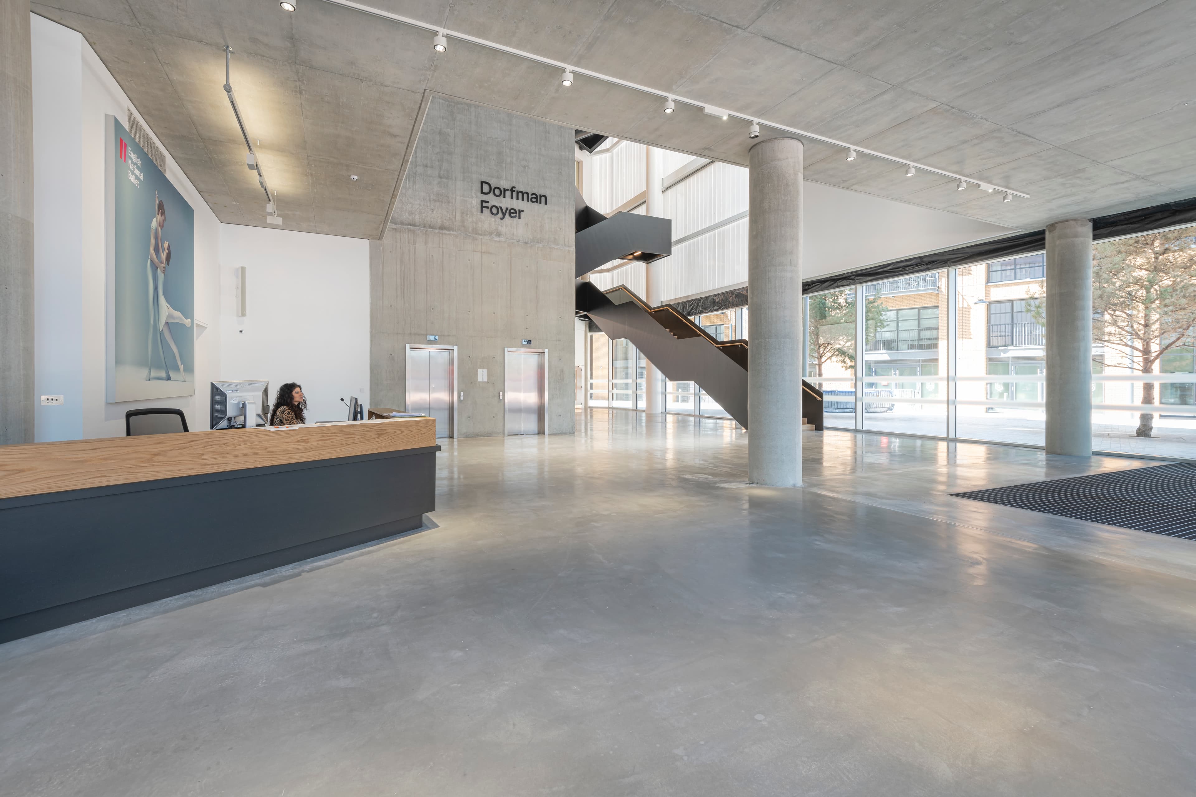 Dorfman Foyer, English National Ballet - Mulryan Centre For Dance photo #7