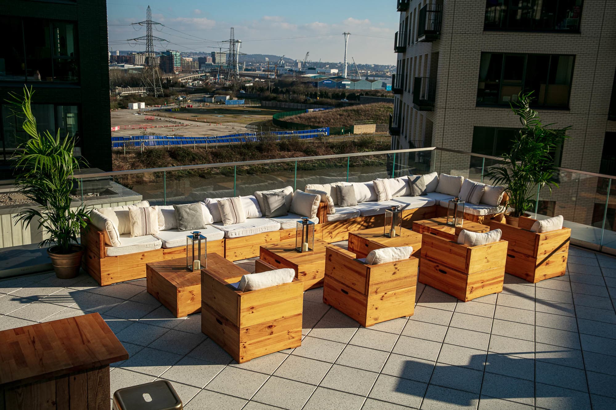 Roof Terrace, English National Ballet - Mulryan Centre For Dance photo #4