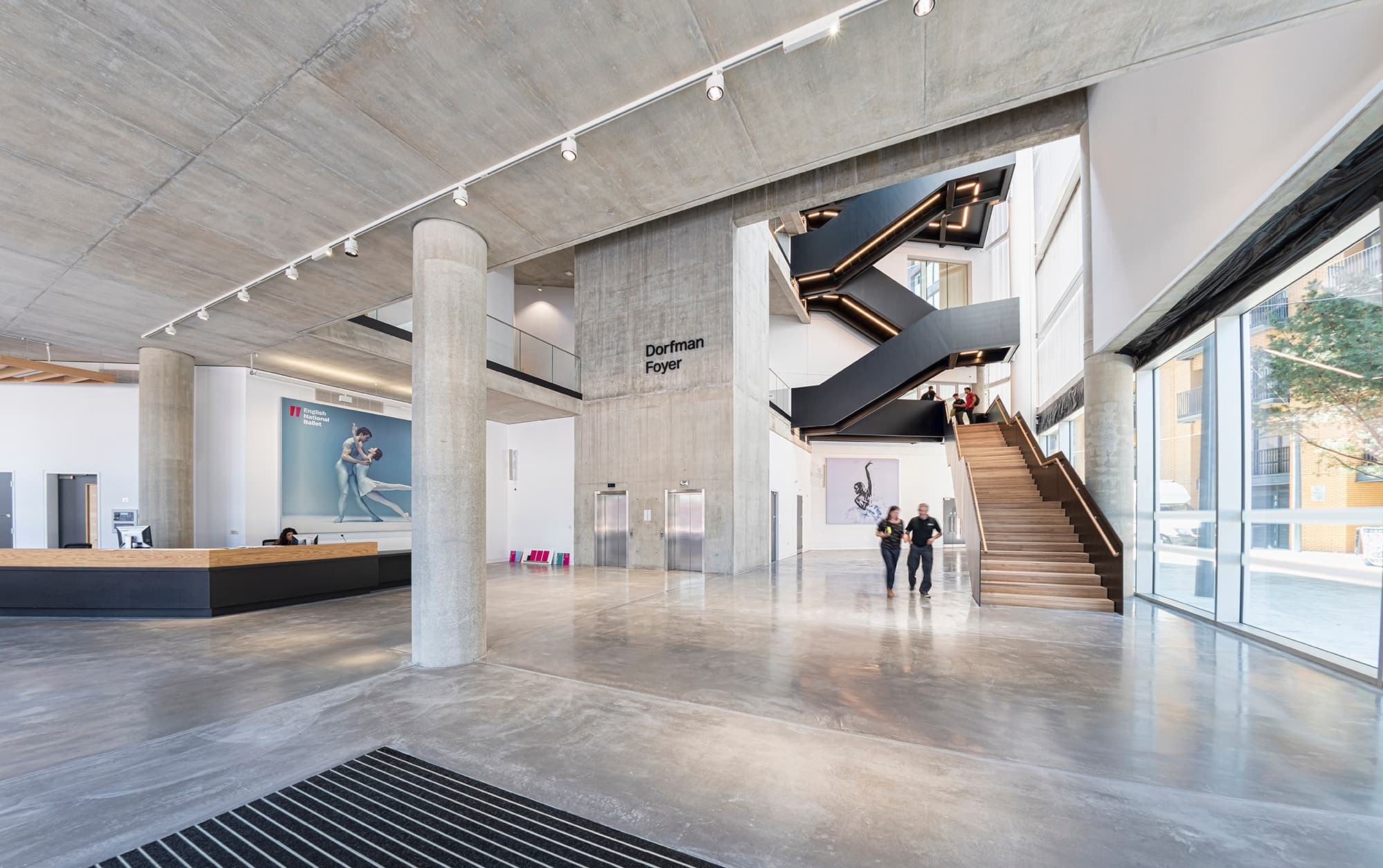 Dorfman Foyer, English National Ballet - Mulryan Centre For Dance photo #5