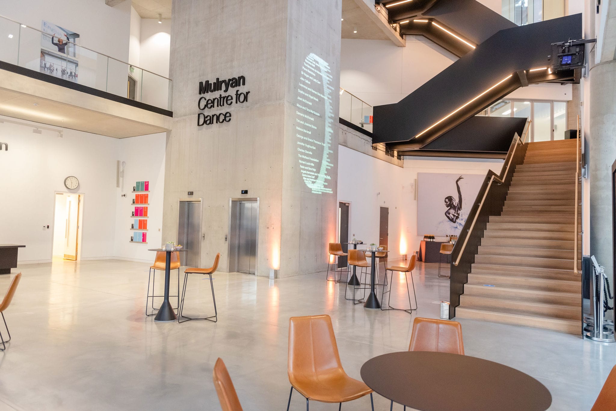 Photo of English National Ballet - Mulryan Centre For Dance, Dorfman Foyer