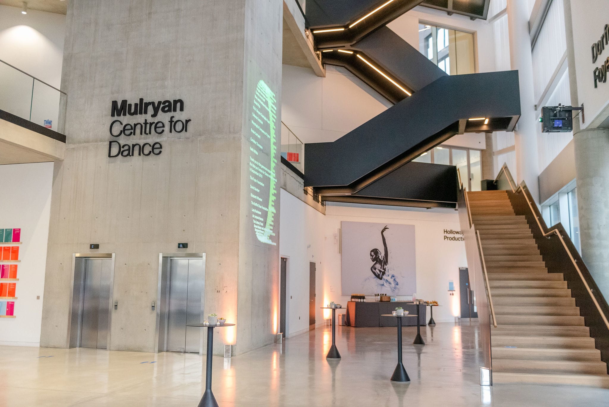 Photo of English National Ballet - Mulryan Centre For Dance, Dorfman Foyer