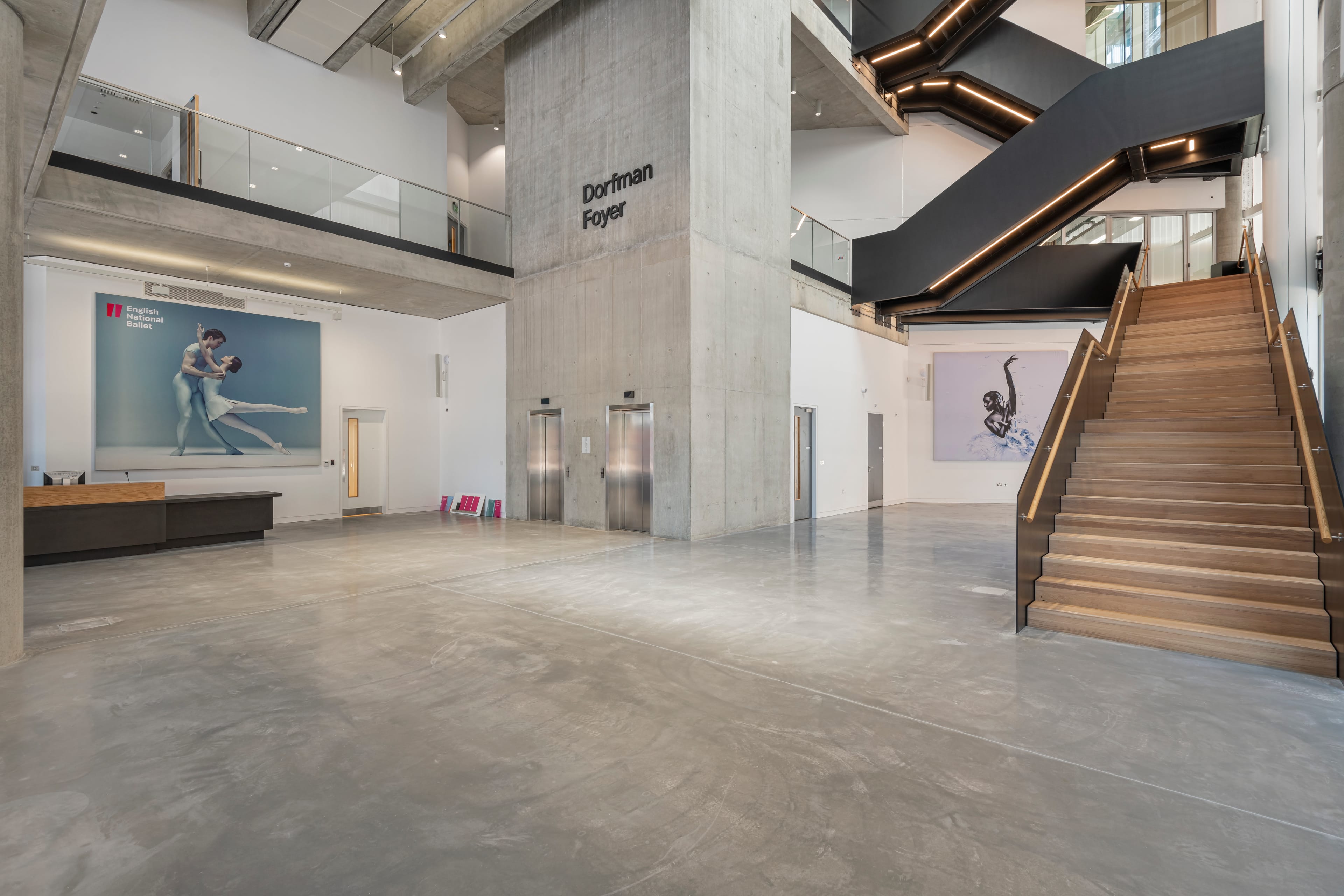 Photo of English National Ballet - Mulryan Centre For Dance, Dorfman Foyer