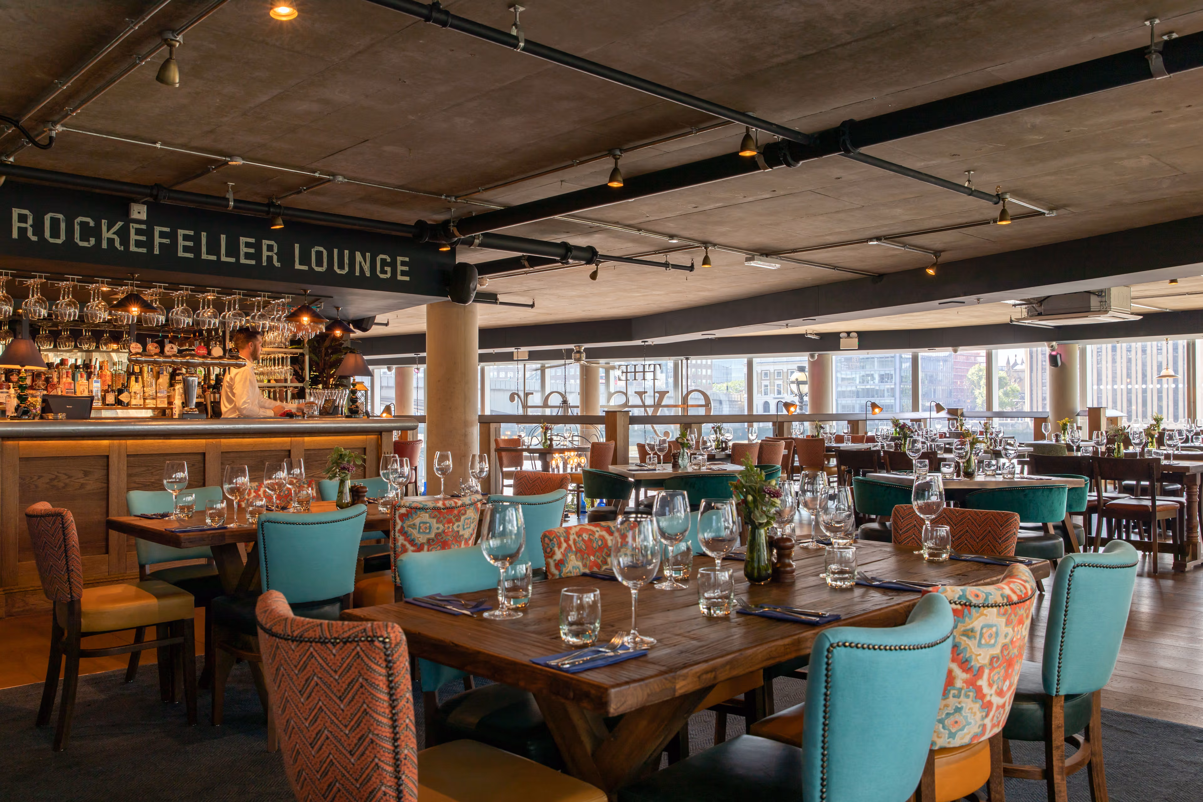 Rockefeller Lounge, The Oyster Shed photo #2