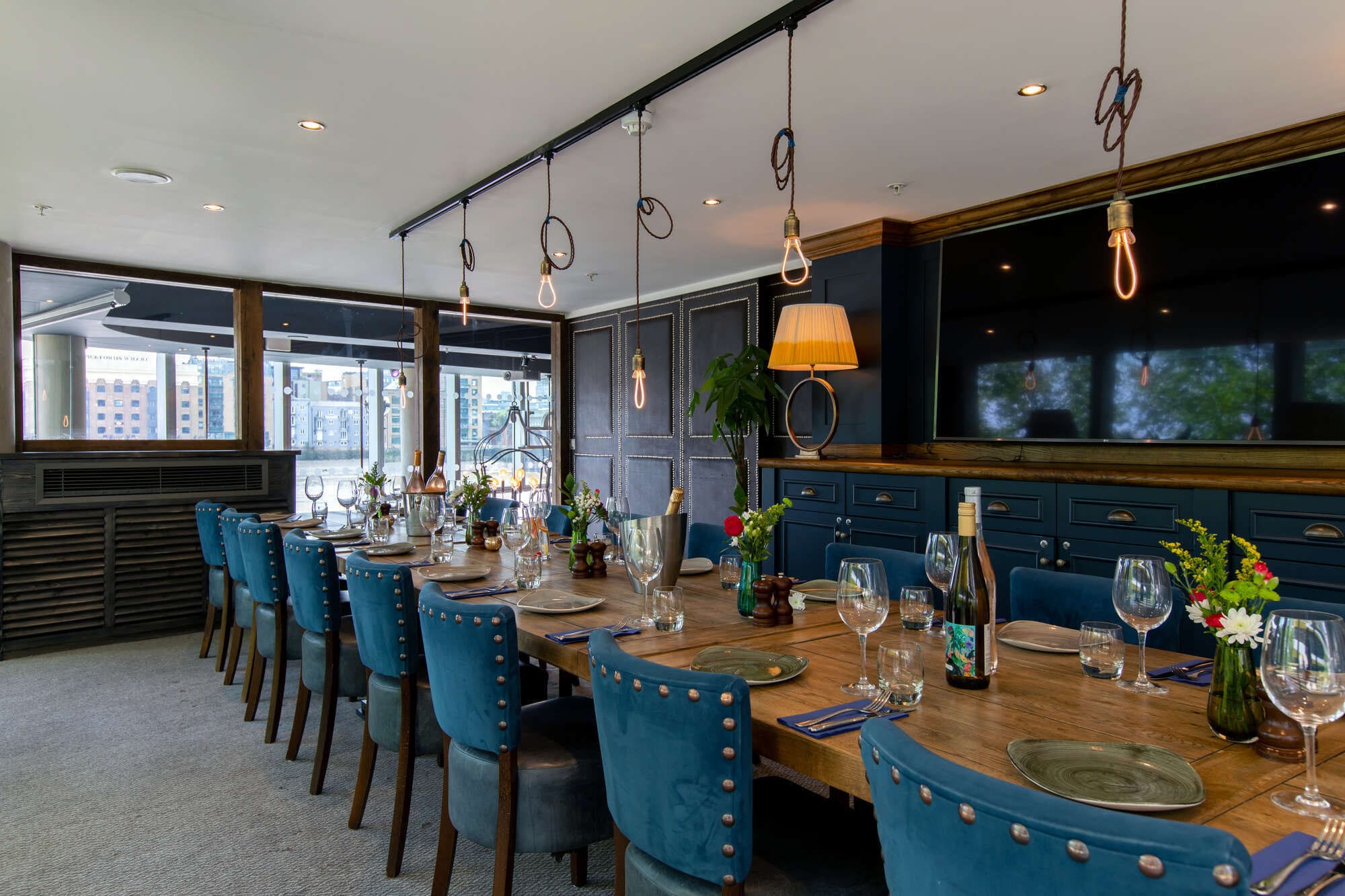 Photo of The Oyster Shed, The Captain's Table