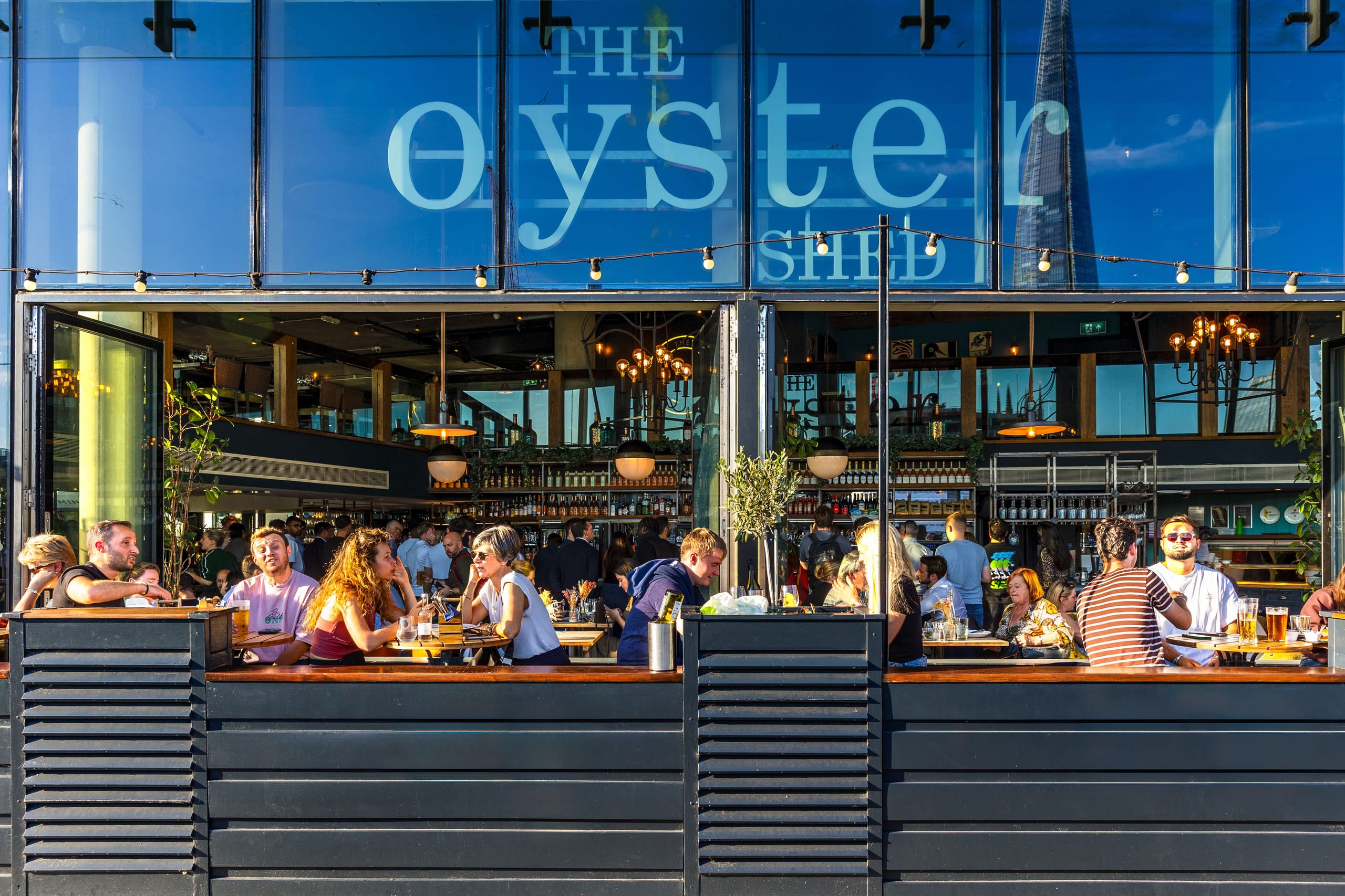Photo of The Oyster Shed, The Captain's Table