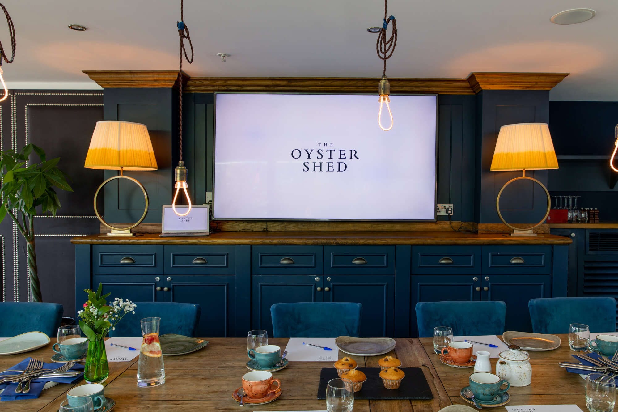 Photo of The Oyster Shed, The Captain's Table