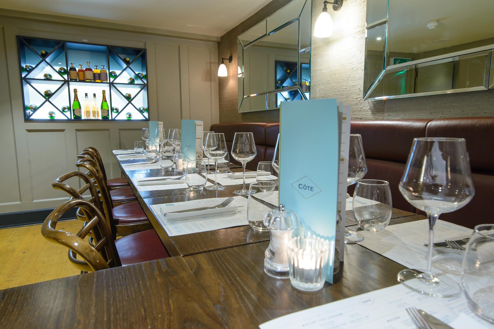 Covent Garden - Cote Brasserie, Private Dining Room photo #3