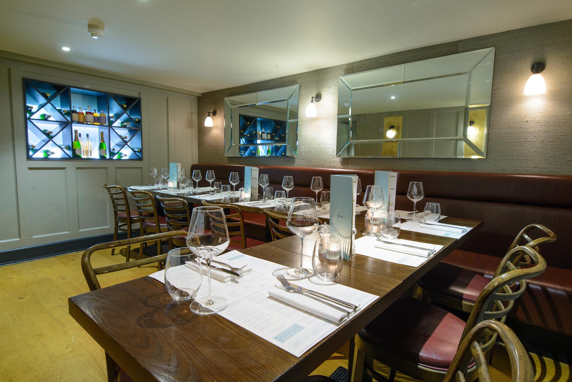 Covent Garden - Cote Brasserie, Private Dining Room photo #1