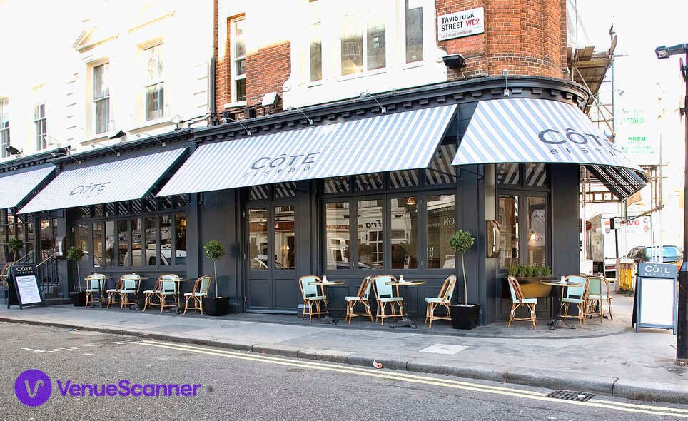 Private Dining Room, Covent Garden - Cote Brasserie photo #4