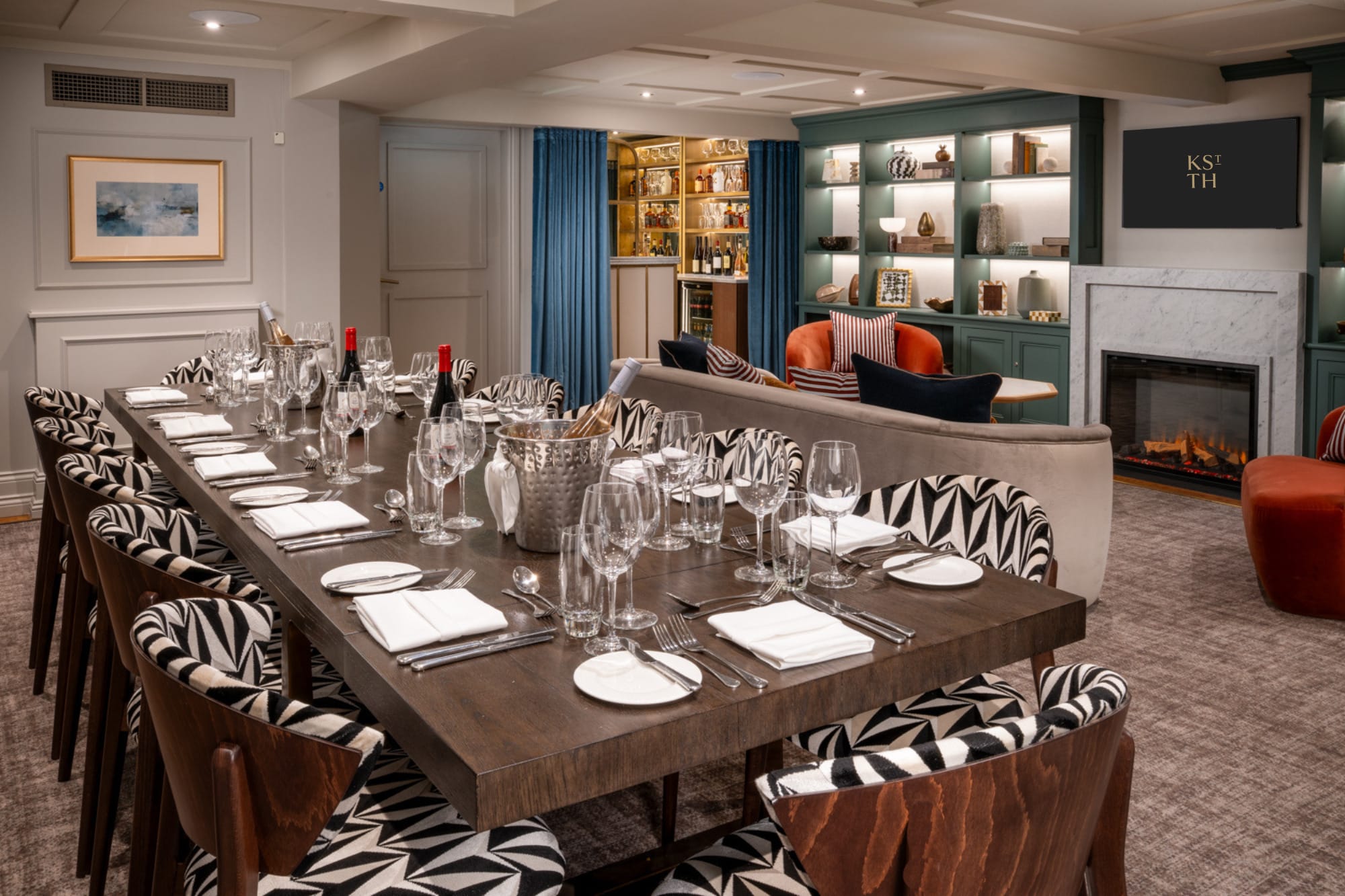 Photo of King Street Townhouse Hotel & Spa, Mezzanine Lounge