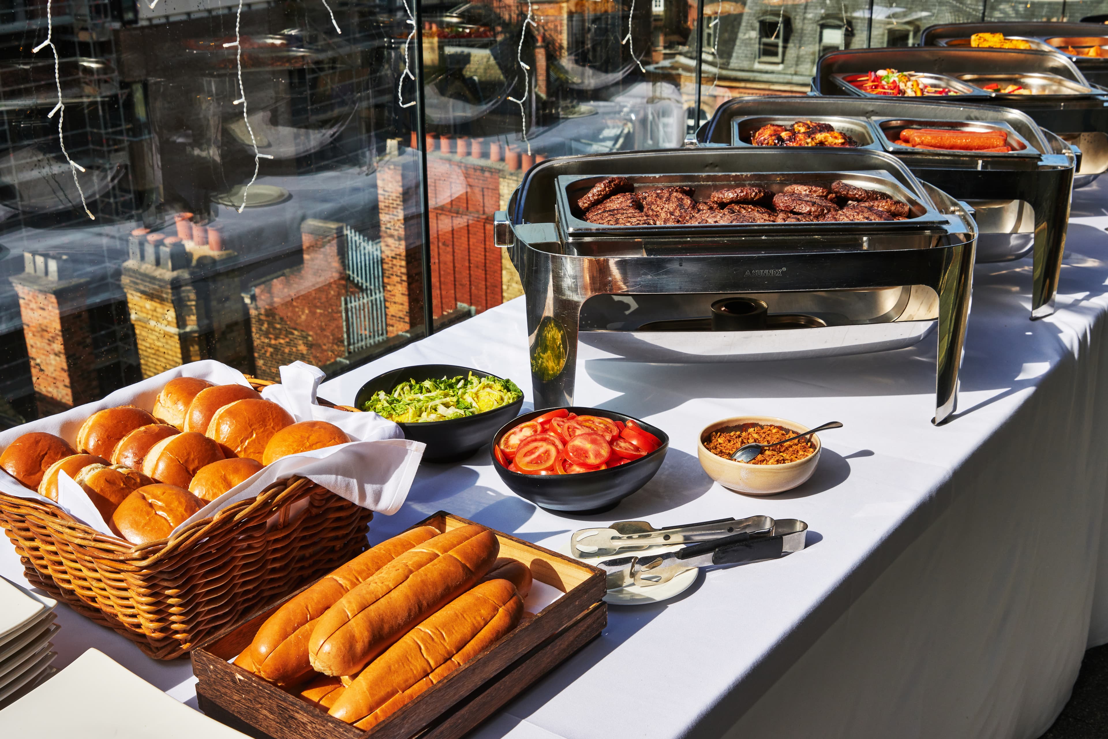 Sixth Floor South Terrace & Lounge, King Street Townhouse Hotel & Spa photo #5