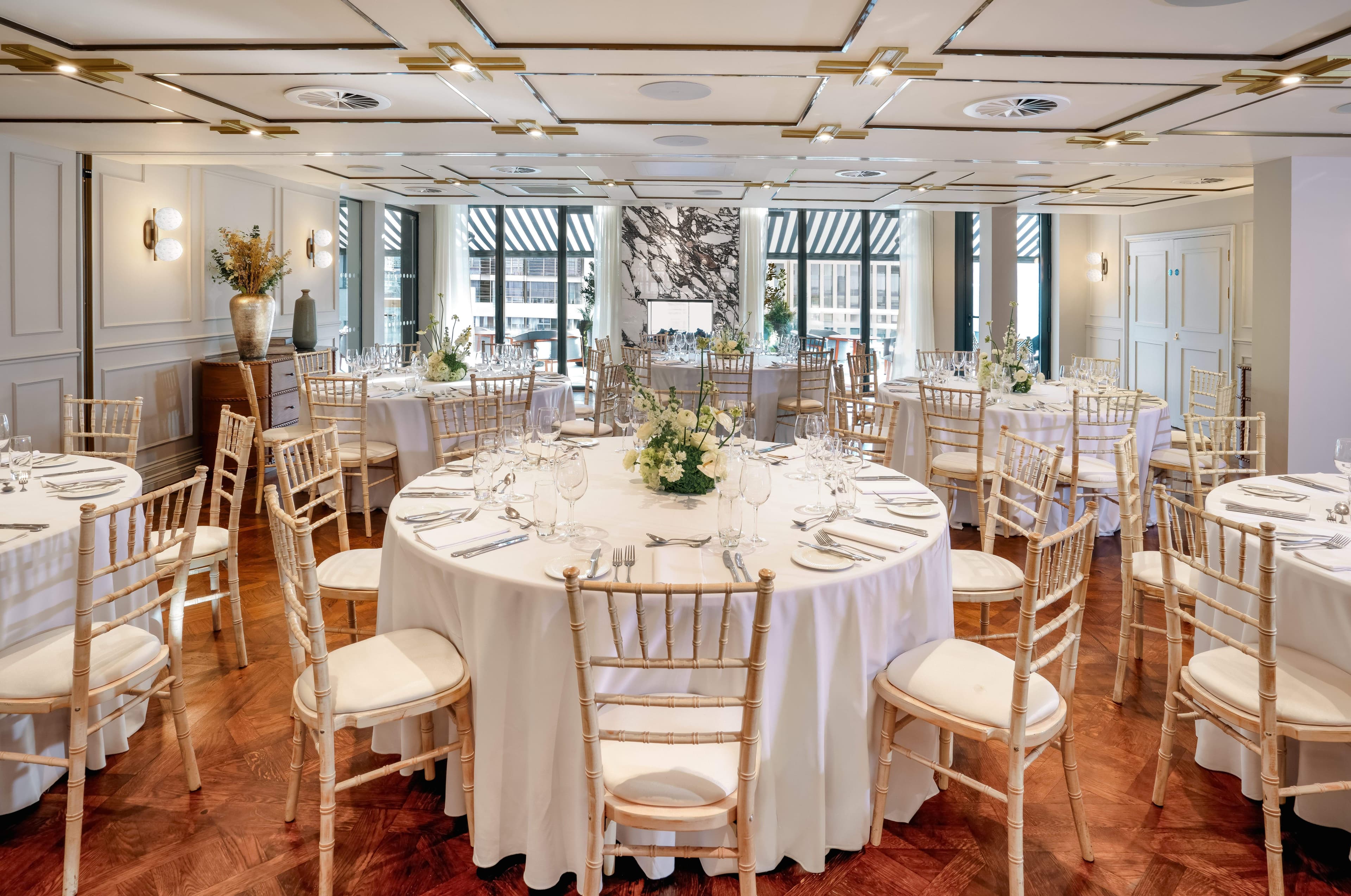 Sixth Floor South Terrace & Lounge, King Street Townhouse Hotel & Spa photo #2