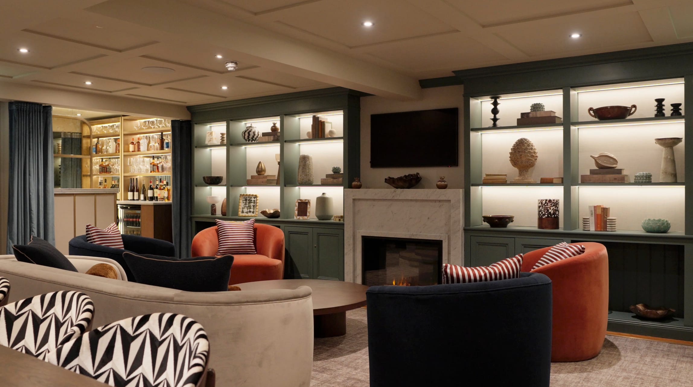 Photo of King Street Townhouse Hotel & Spa, Mezzanine Lounge