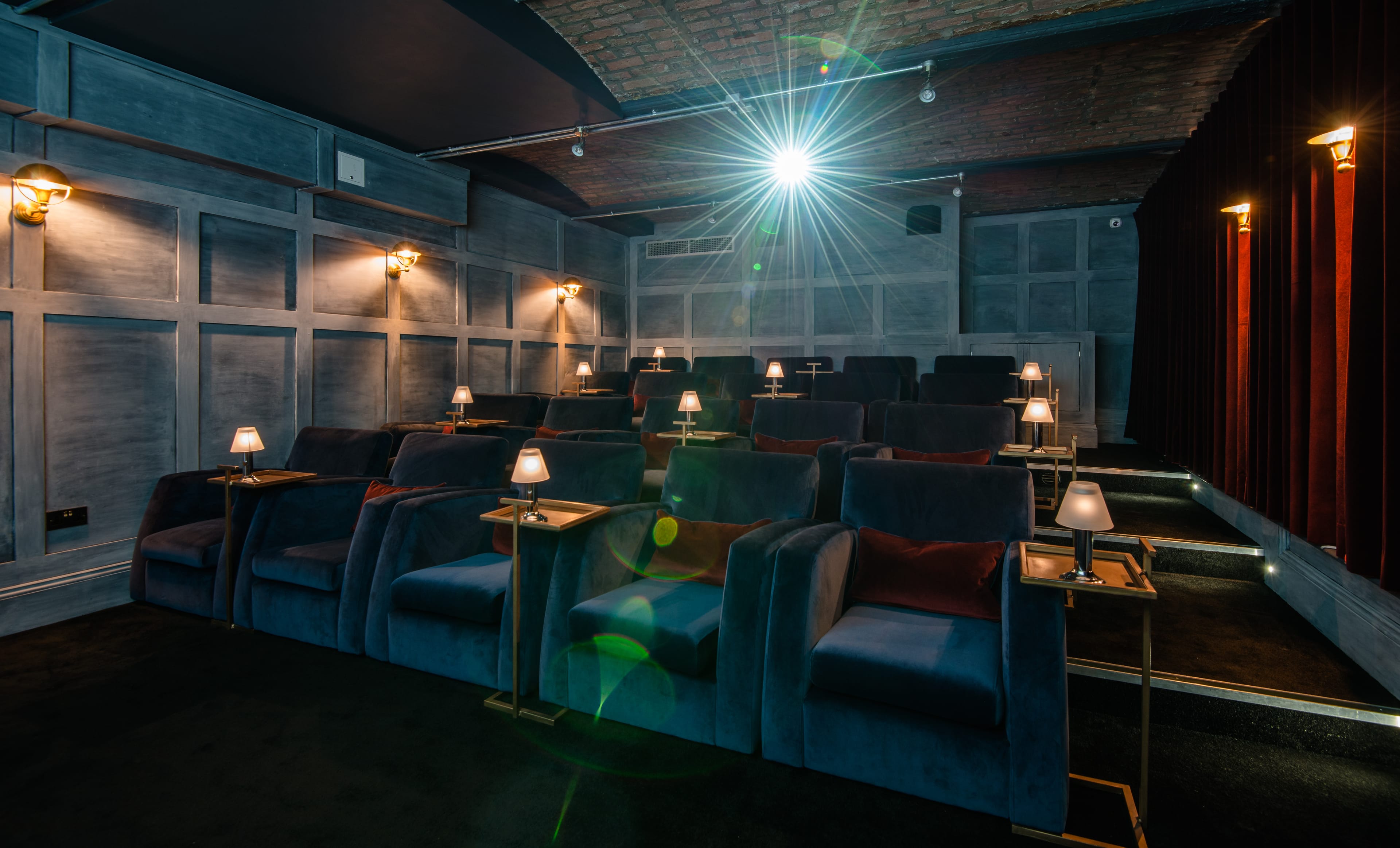 Photo of King Street Townhouse, Screening Room