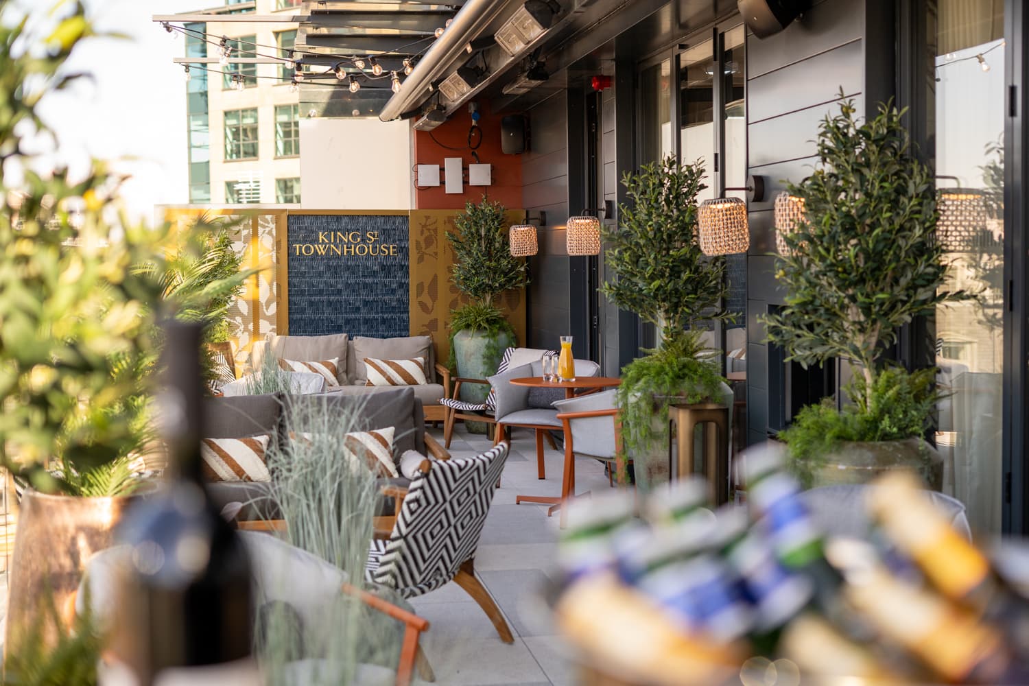 Sixth Floor South Terrace & Lounge, King Street Townhouse Hotel & Spa photo #3