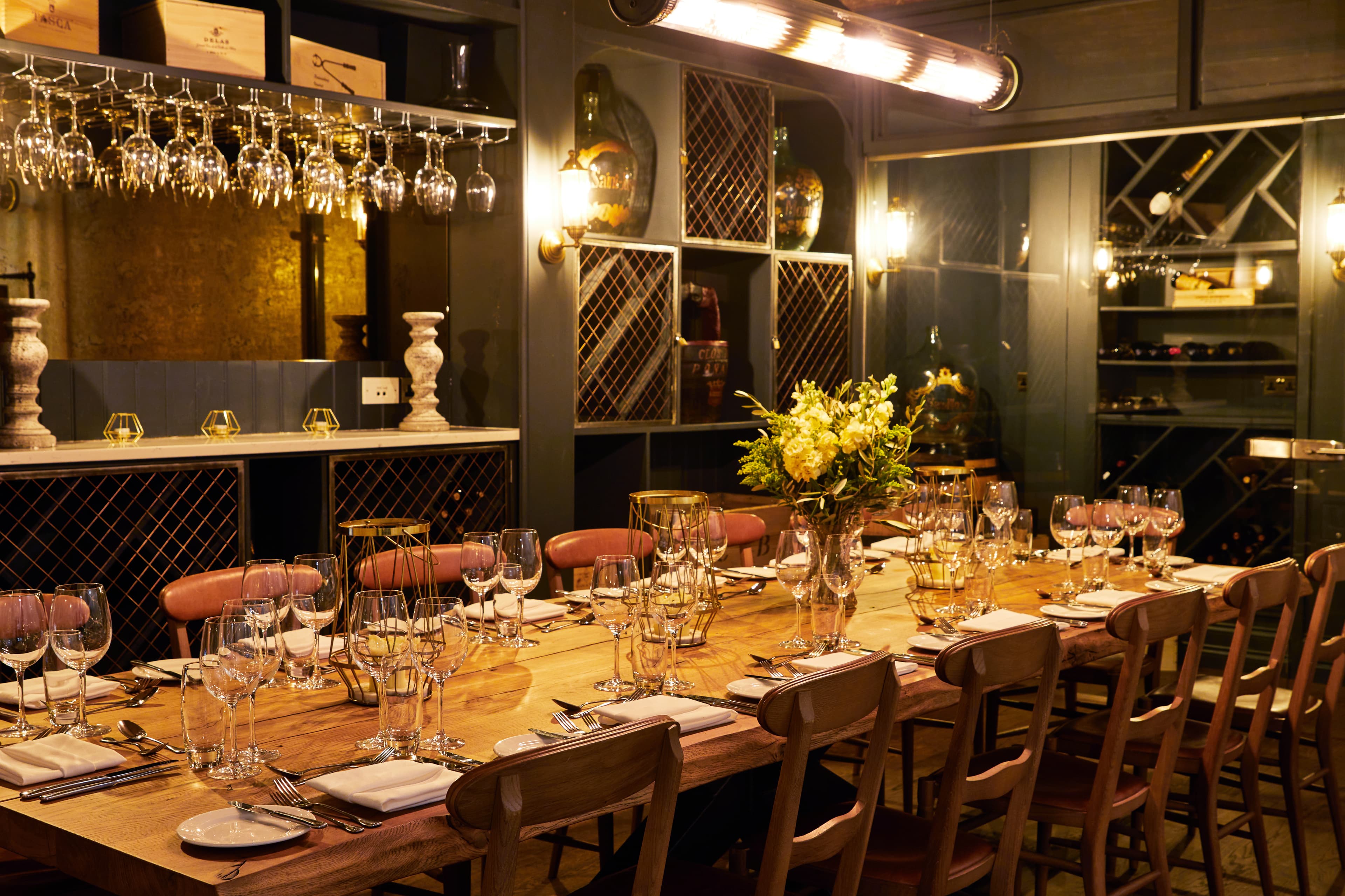 Wine Cellar, King Street Townhouse photo #5