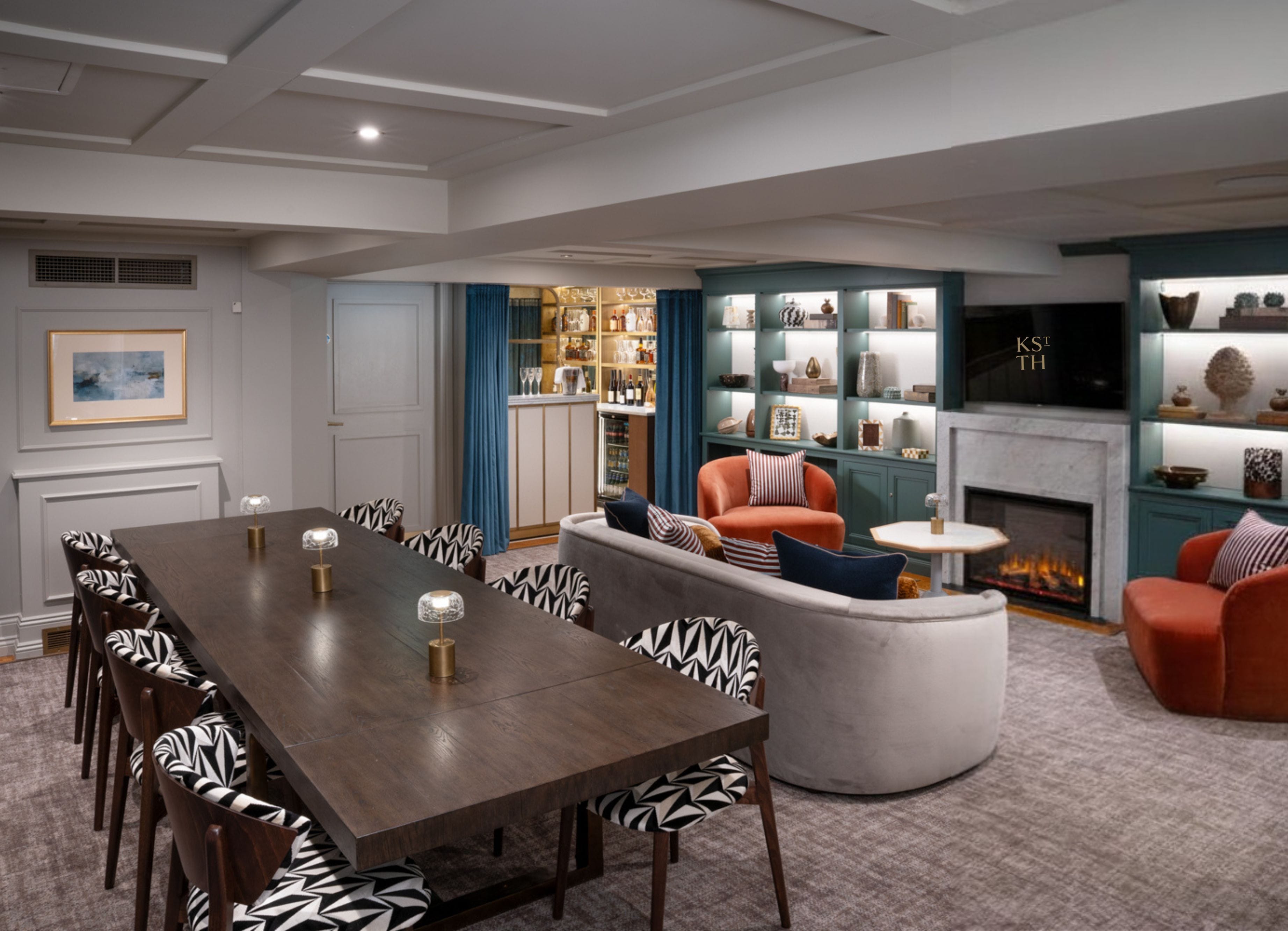 Photo of King Street Townhouse Hotel & Spa, Mezzanine Lounge