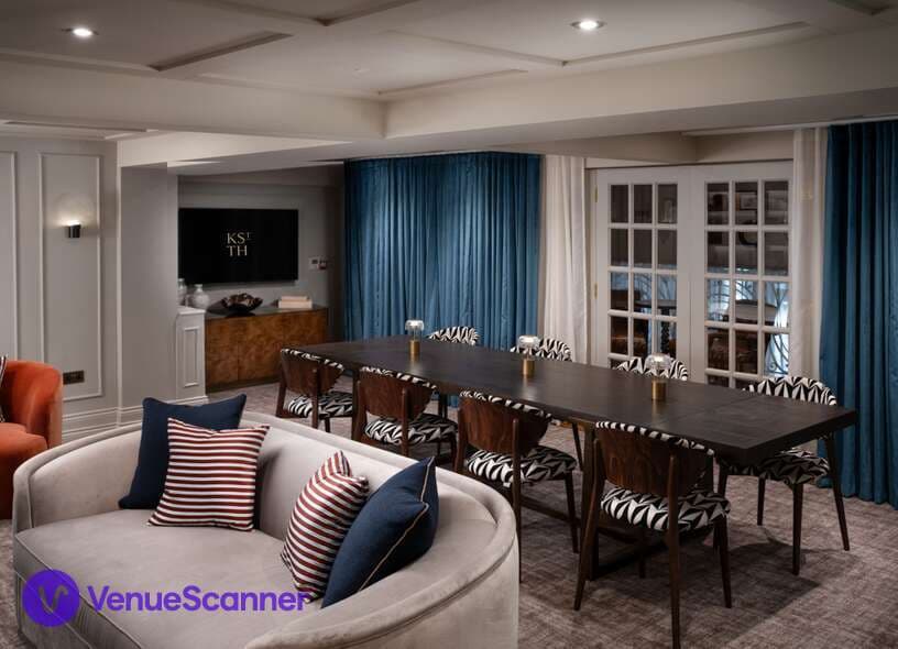 King Street Townhouse Hotel & Spa, Mezzanine Lounge photo #3
