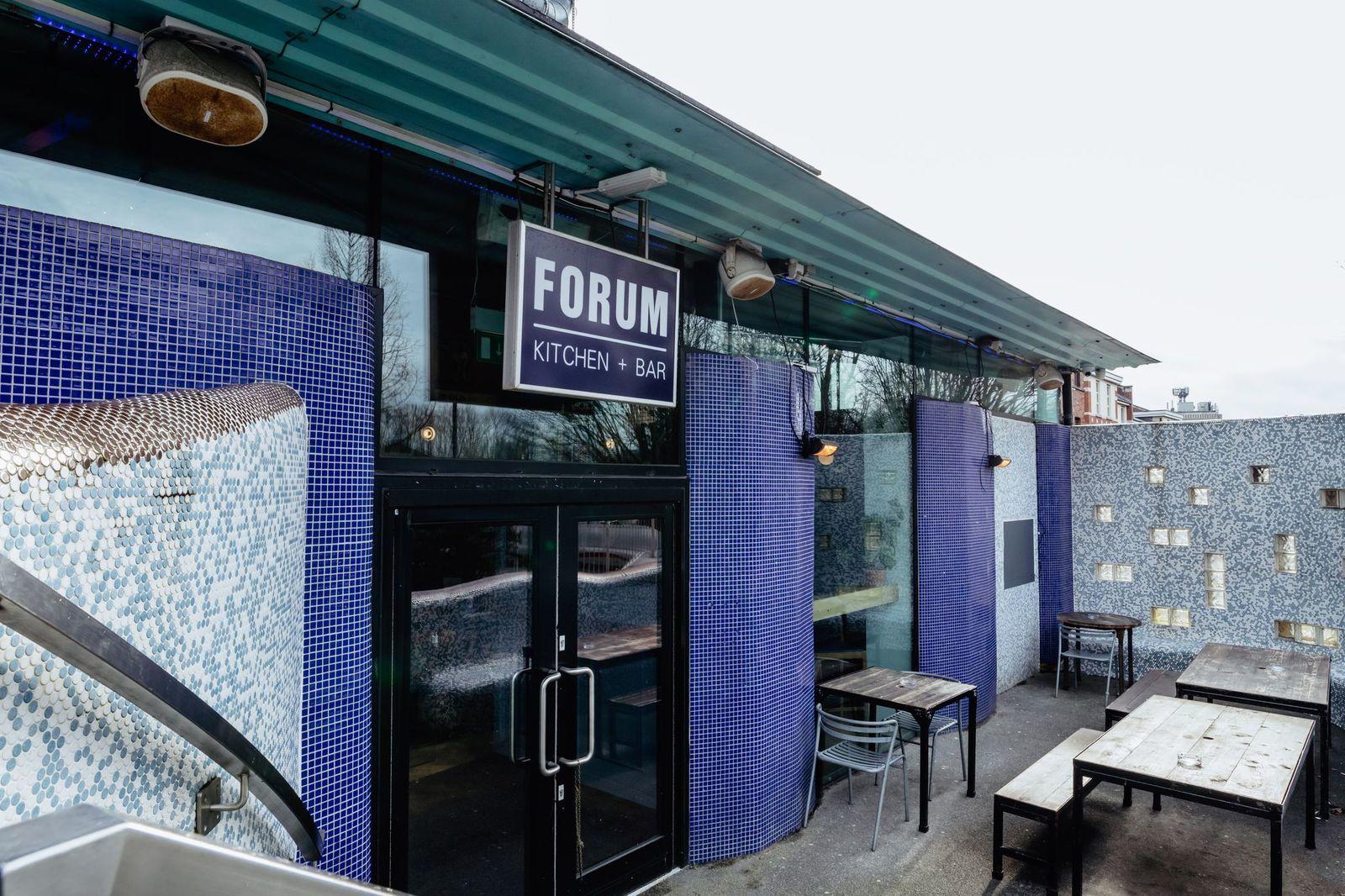 The Forum Kitchen & Bar, The Small Terrace  photo #0