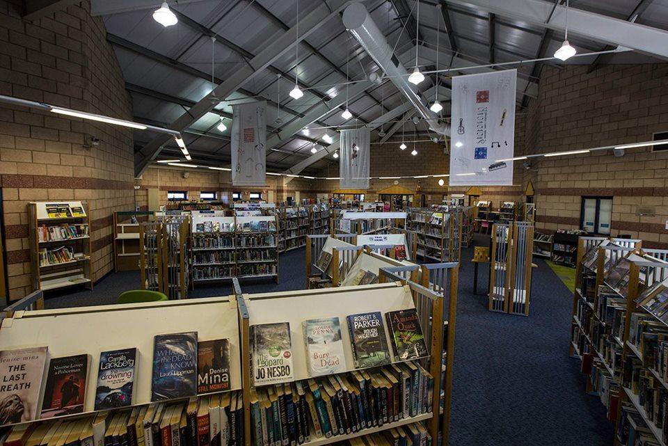 Muirhouse Library, Community Room photo #0