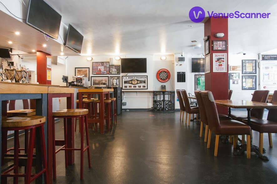 Section Of Bar Area Or Whole Venue, Islington Sports Bar And Grill photo #2