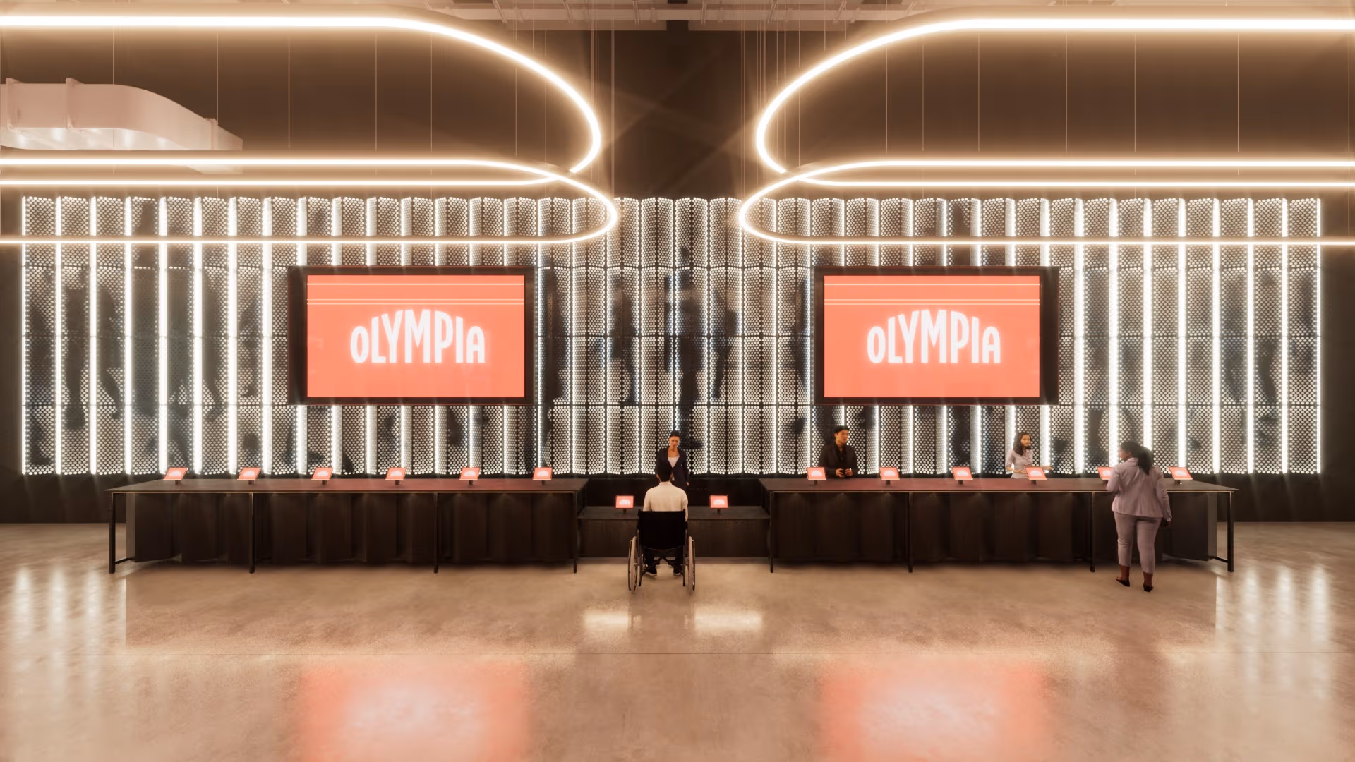 International Convention Centre, Olympia photo #6