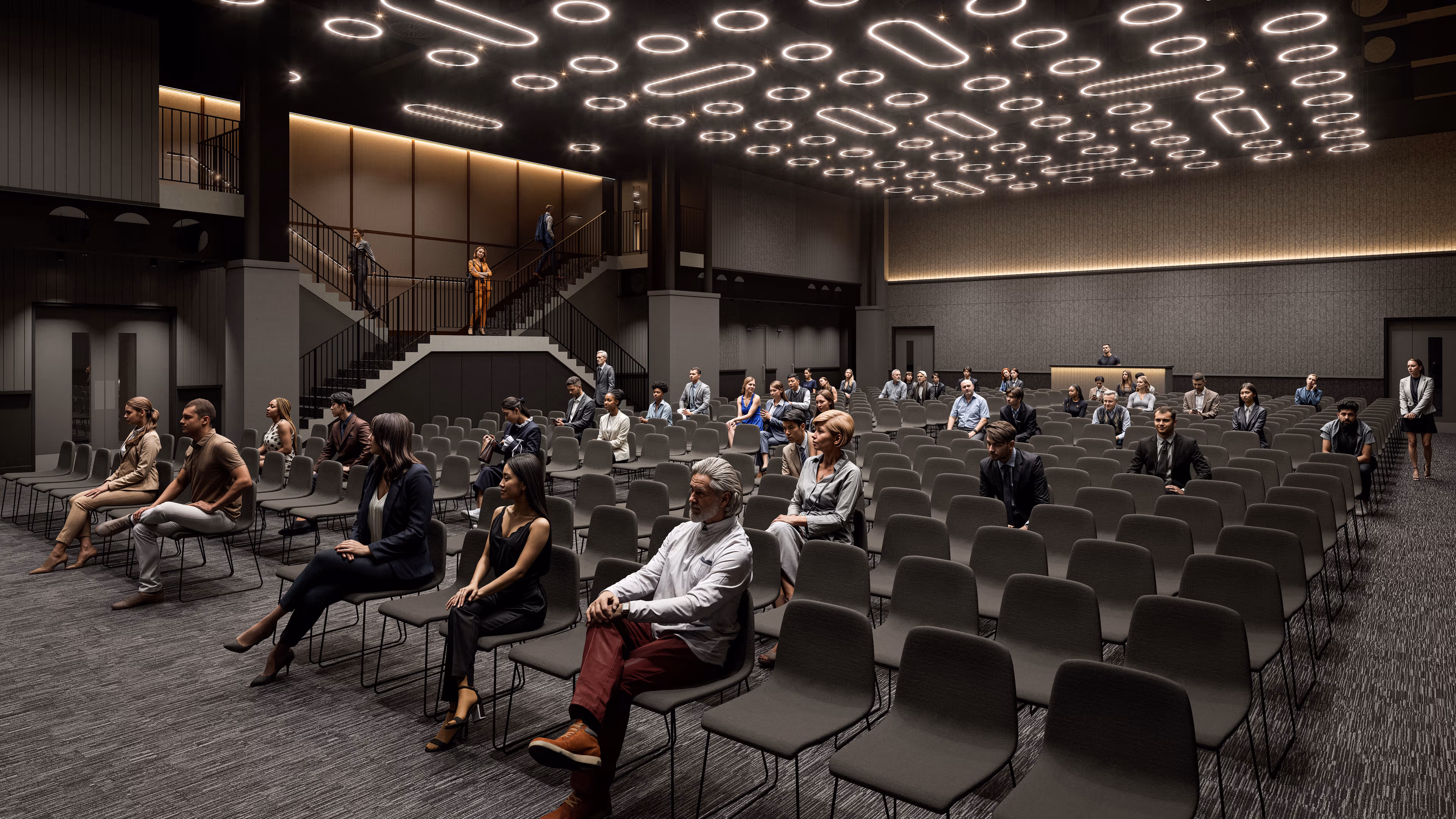 International Convention Centre, Olympia photo #7